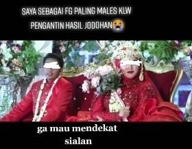 Curhat Fotografer: Paling Malas Kalau Foto Pernikahan Hasil Perjodohan (TikTok)