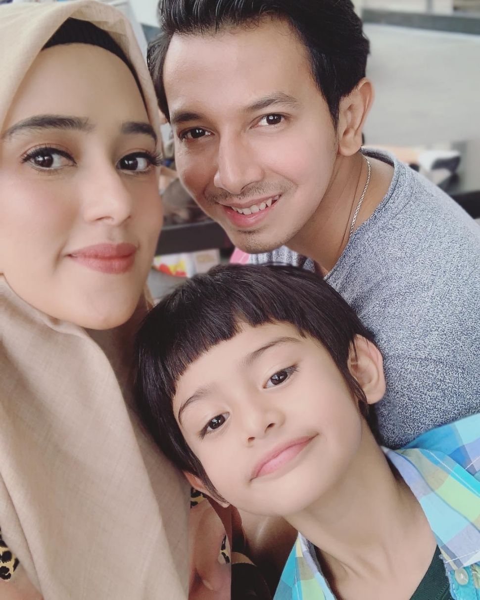 Sonny Septian, Fairuz A Rafiq, dan King Faaz A Rafiq. [Instagram]