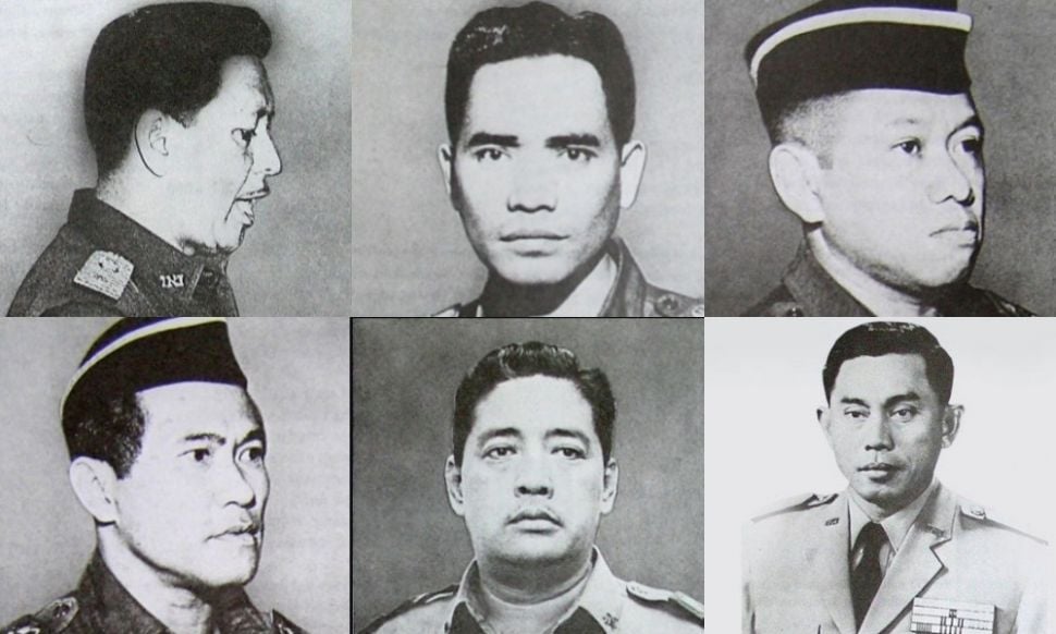 Pemberontakan G30S atau Pemberontakan Gerakan 30 September 1965 diingat setiap September. Dalam pemberontakan itu sebanyak 7 perwira diculik dan dibunuh dengan mengenaskan. 