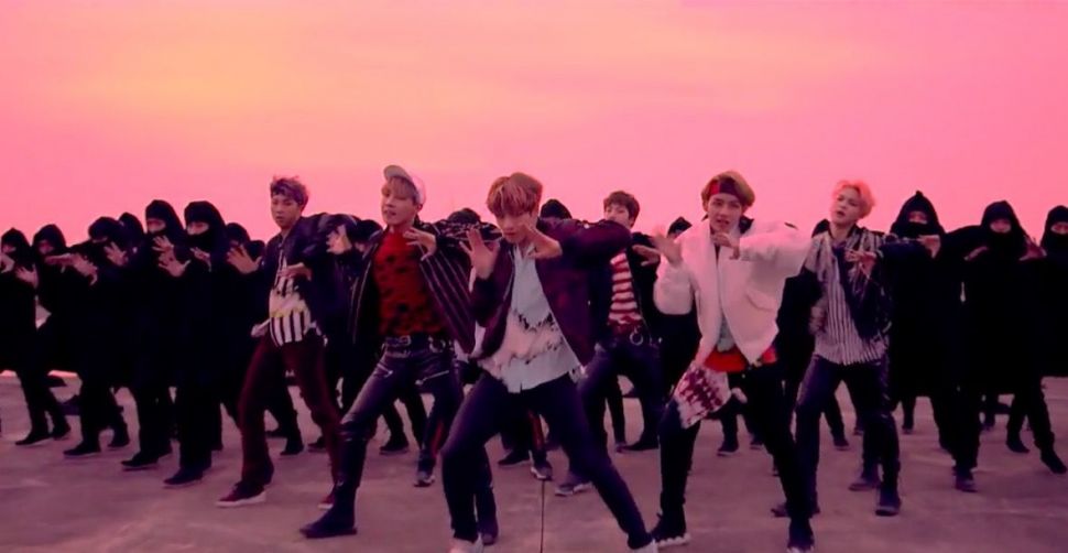 BTS 'Not Today' (Soompi)