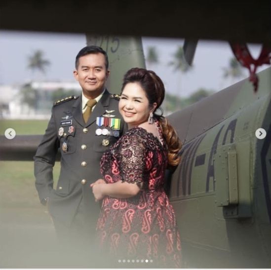 Potret prewedding Joy Tobing dan calon suami. [Instagram/yoxforchrist]