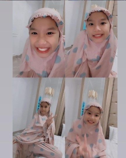 Potret Aqila Ramadhani Sirajuddin (Instagram)