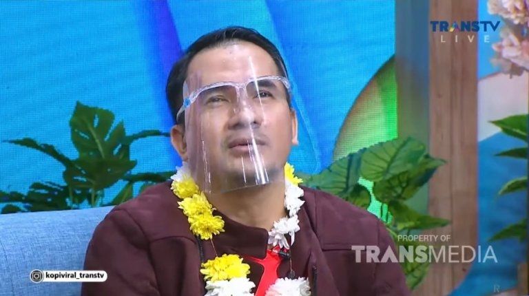 Saipul Jamil tampil perdana di TV usai bebas penjara. [Hops.id]