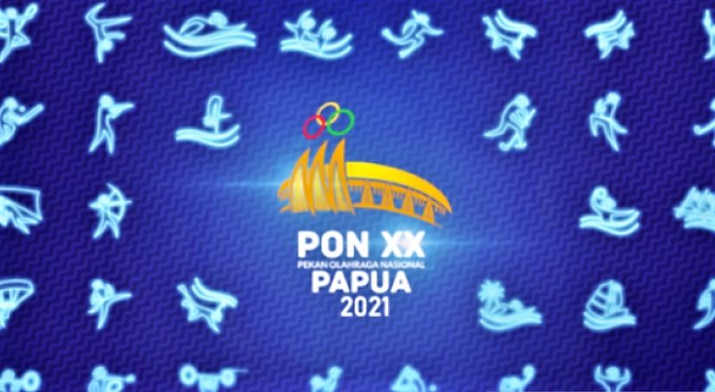 Ilustrasi. Logo PON XX Papua 2021 dan cabang olahraga. [ANTARA News Papua/HO-PB PON Papua]