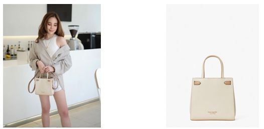 Agatha Chelsea dengan Lane Small Satchel (Kate Spade New York)