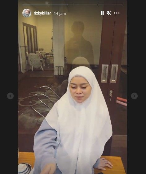 Lesti Kejora terlihat polos dan imut (Instagram)