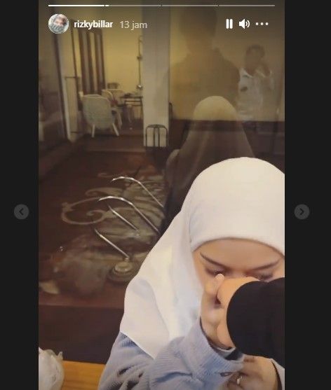 Lesti Kejora terlihat polos dan imut (Instagram)