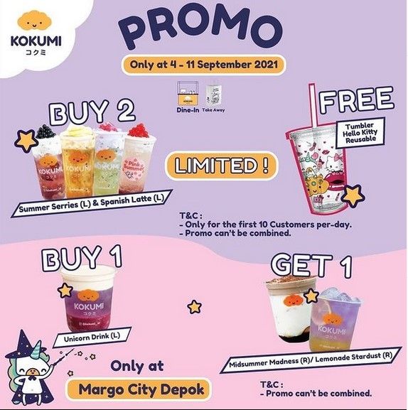 Promo Hari Pelanggan Nasional 4 September 2021