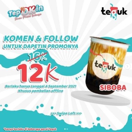 Teguk promo September ceria