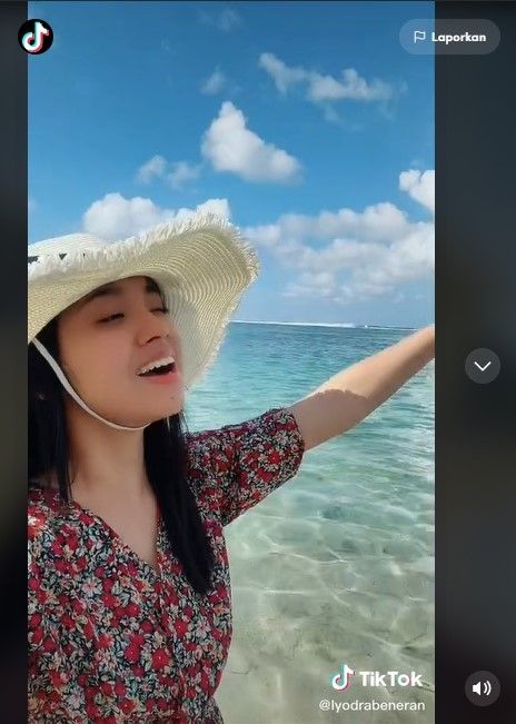 Unggahan Lyodra Ginting (TikTok)