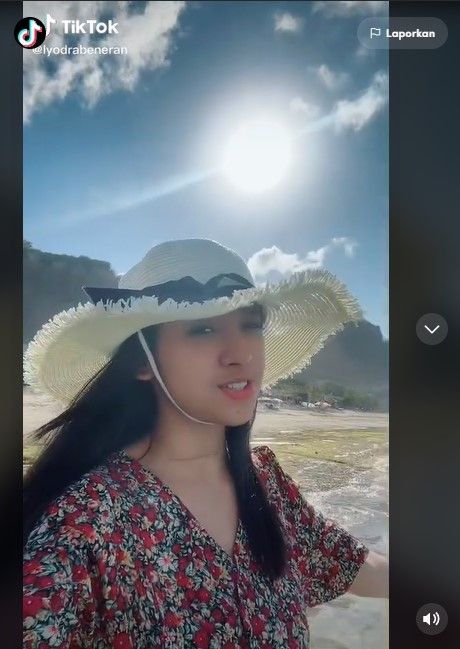 Unggahan Lyodra Ginting (TikTok)