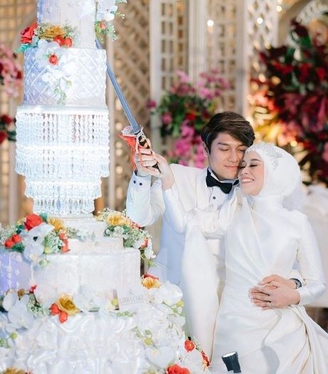 Rizky Billar dan Lesti Kejora [Instagram/@lestykejora]