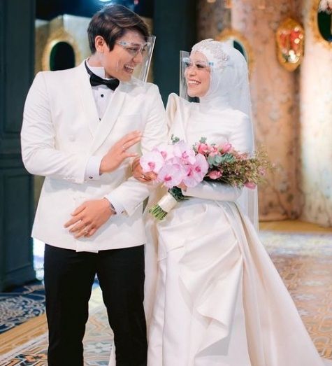 Rizky Billar dan Lesti Kejora [Instagram/@Rizkybillar]