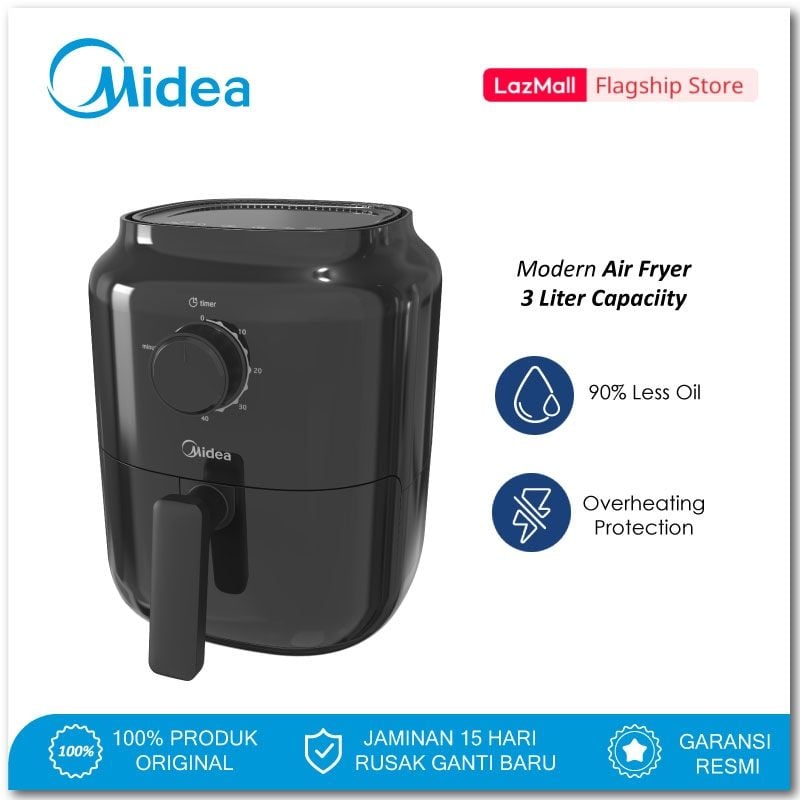 Air Fryer Midea MF-TN30A. (Midea)