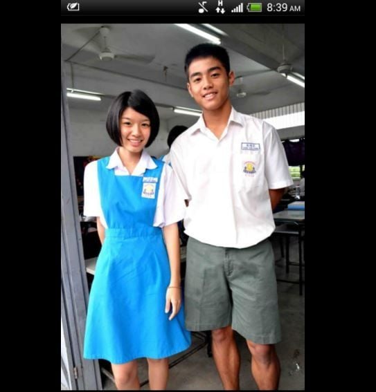 Naksir saat SMA, Kisah Pasangan 8 Tahun Pacaran hingga Menikah (facebook.com/Yeefon Koh)