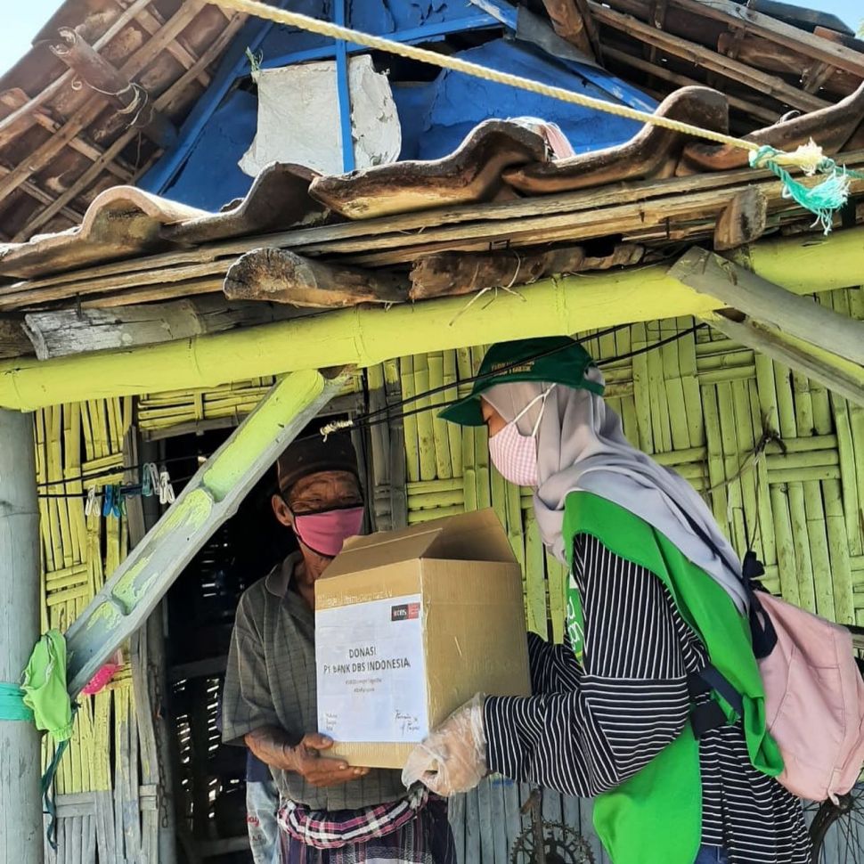 Donasi untuk Kurangi Limbah Makanan. (Garda Pangan)