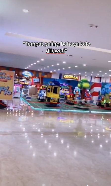 Ayah Ungkap Tempat Paling Berbahaya di Mal untuk Anak, Mata Harus Ditutup (TikTok)