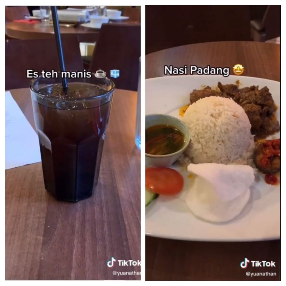 Nasi Padang di London (TikTok @yuanathan)