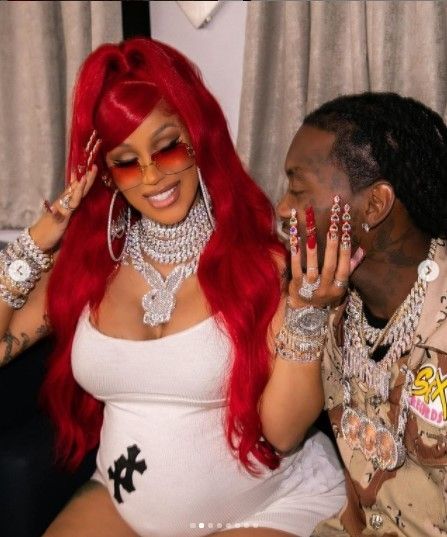 Cardi B dan Offset (Instagram)