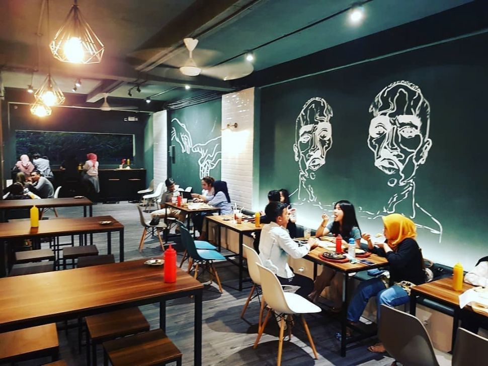 5 Kafe Hits di Serang. [Isntagram]