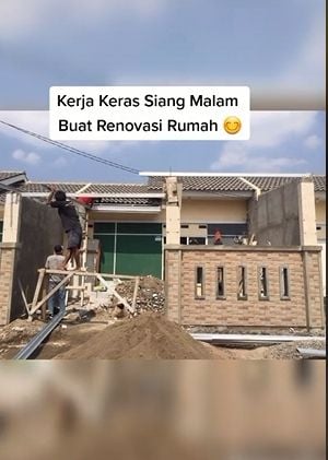 Curhat pria beli rumah untuk calon istri, endingnya malah nyesek. (Tiktok)