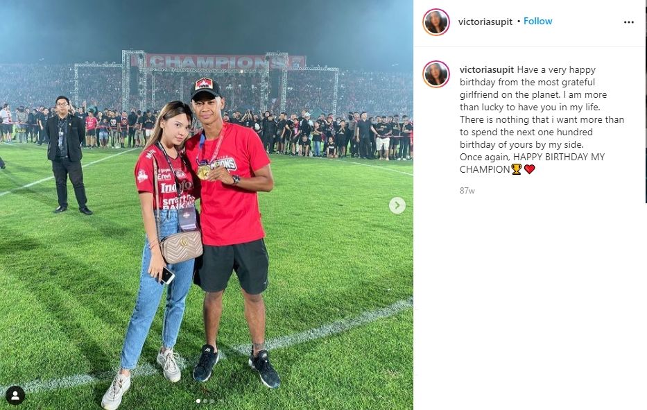 Mengenal Victoria Supit Wags Persita Yang Baru Dilamar Dallen Doke 