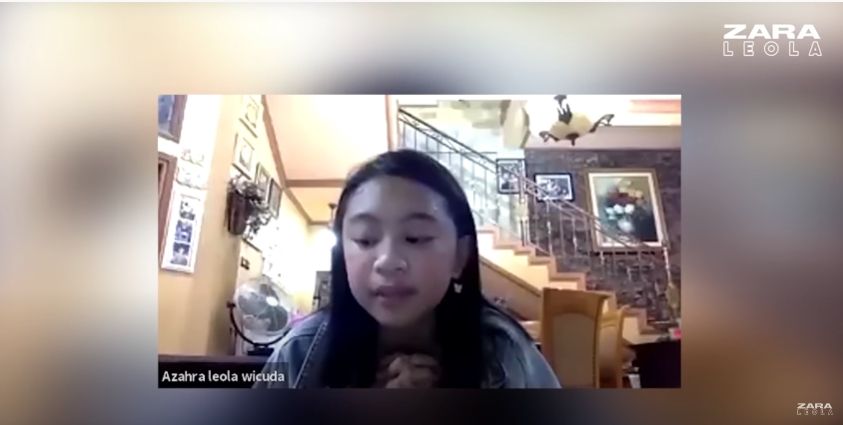 Potret rumah Enda Ungu. (YouTube/Zara Leola)