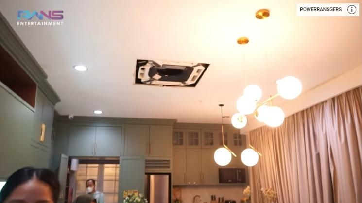 Potret Renovasi Rumah Raffi Ahmad. [Youtube RANS Entertanment]