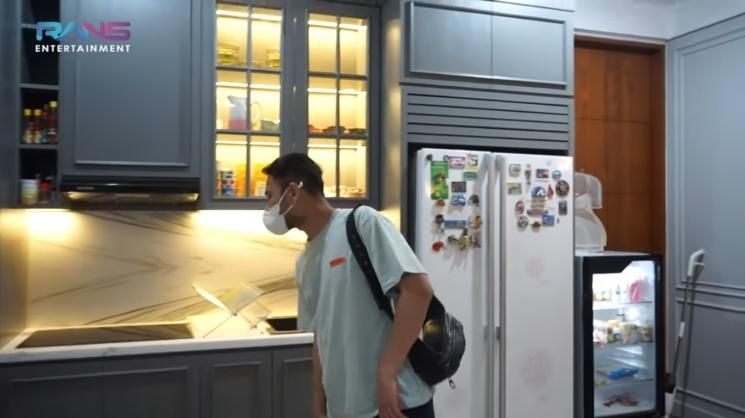 Potret Renovasi Rumah Raffi Ahmad. [Youtube RANS Entertanment]