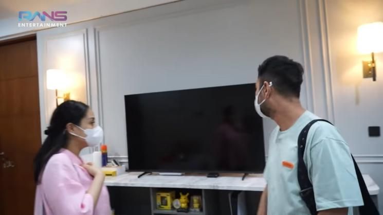 Potret Renovasi Rumah Raffi Ahmad. [Youtube RANS Entertanment]