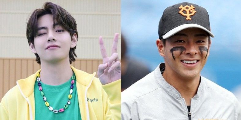 Atlet bisbol Jepang dinilai mirip V BTS (AllKpop).