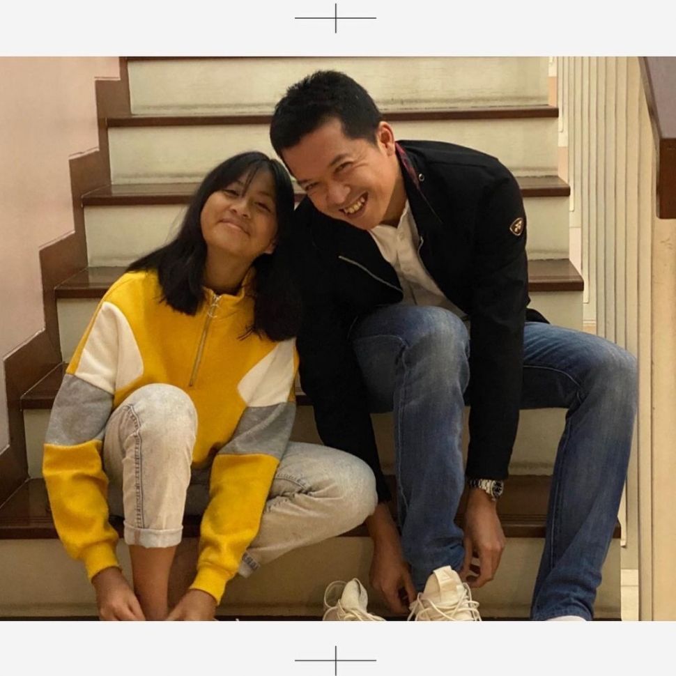 Potret Natarina Alika Anak Taufik Hidayat. (Instagram/taufikhidayatofficial)