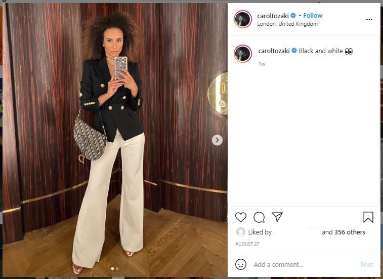 Model Habiskan Rp250 Juta untuk Filler karena Filter (instagram.com/caroltozaki)