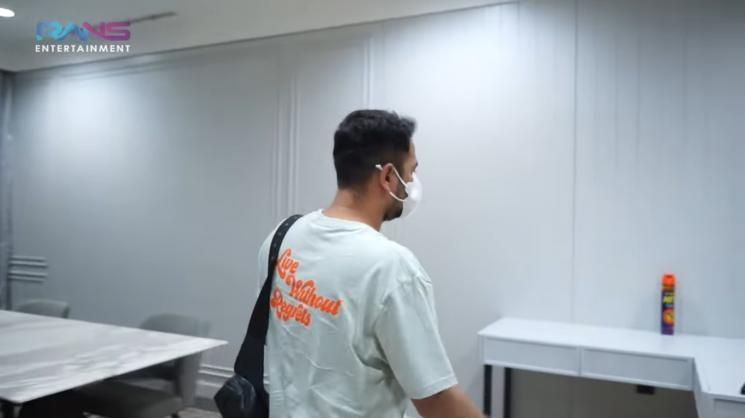 Potret Renovasi Rumah Raffi Ahmad. [Youtube RANS Entertanment]