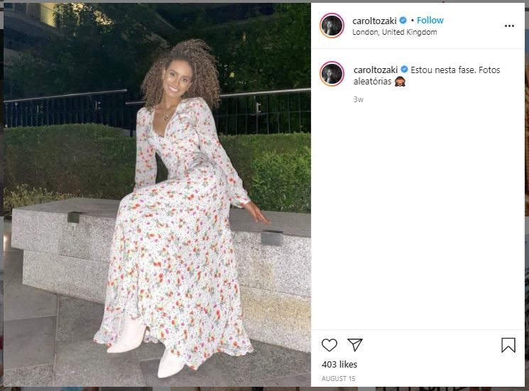 Model Habiskan Rp250 Juta untuk Filler karena Filter (instagram.com/caroltozaki)