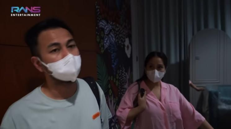 Potret Renovasi Rumah Raffi Ahmad. [Youtube RANS Entertanment]