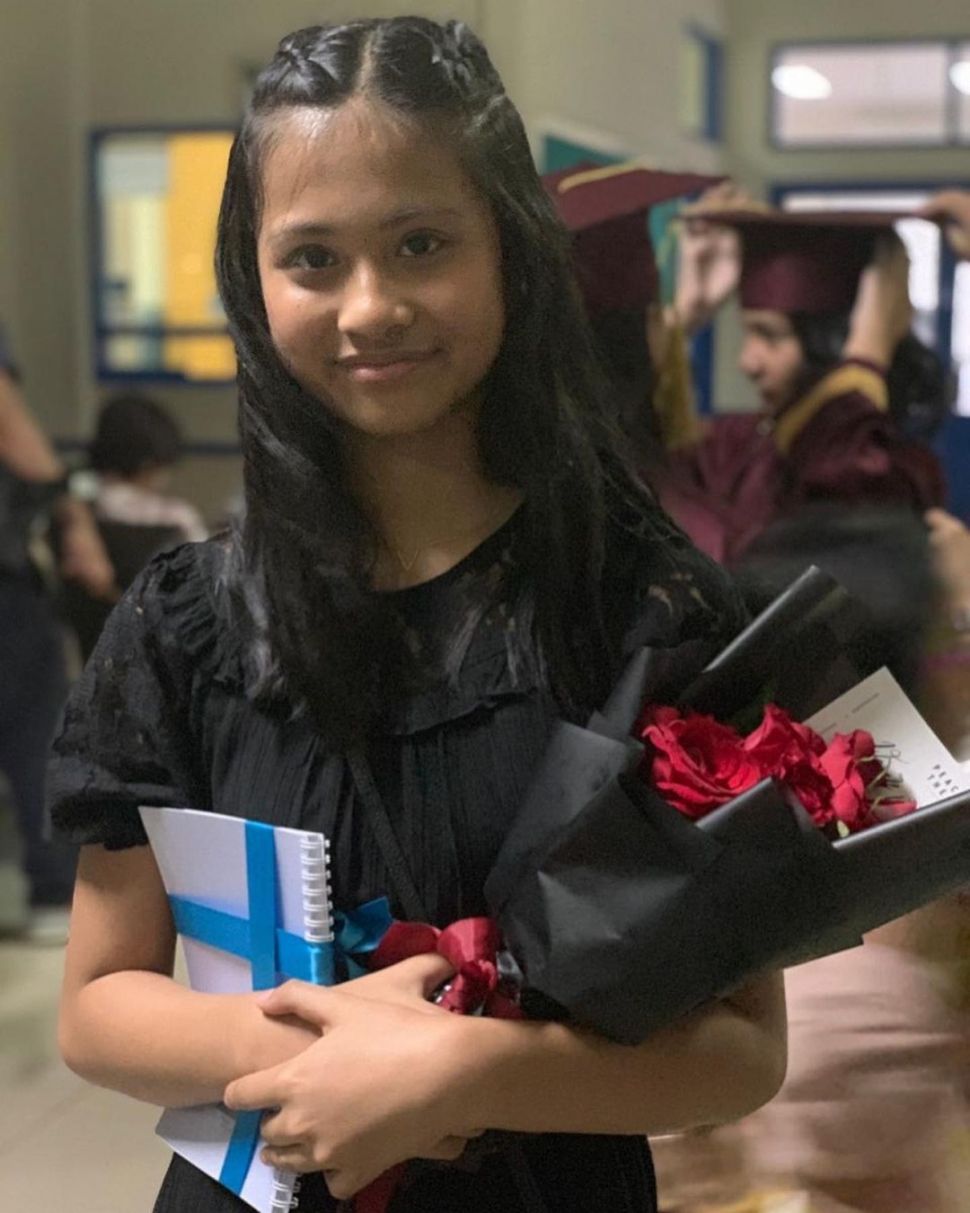 Potret Natarina Alika Anak Taufik Hidayat. (Instagram/taufikhidayatofficial)
