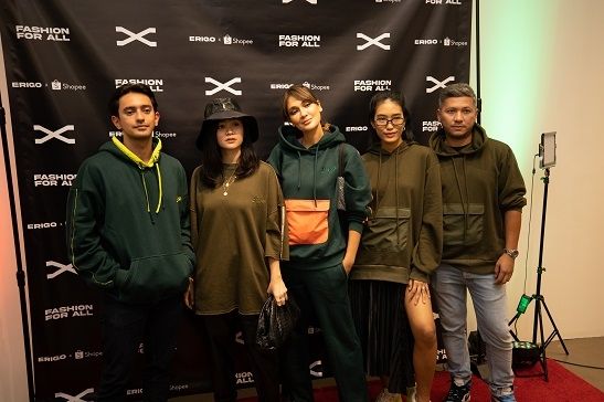 Erigo di New York Fashion Week 2022. (Dok. Erigo)