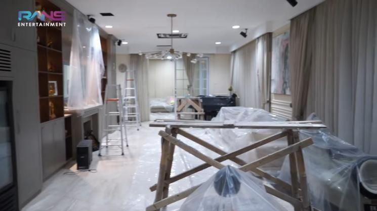 Potret Renovasi Rumah Raffi Ahmad. [Youtube RANS Entertanment]