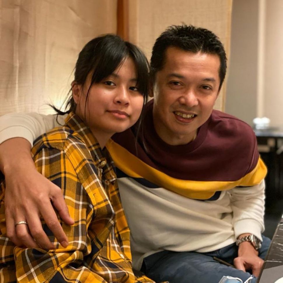 Potret Natarina Alika Anak Taufik Hidayat. (Instagram/taufikhidayatofficial)