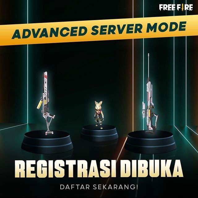 Pendaftaran Advance Server FF Gelombang 2 Telah Dibuka! (instagram/freefirebgid)