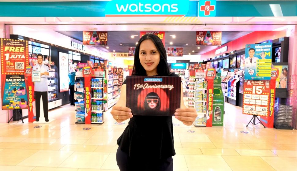 Diskon Watsons. (Dok: Istimewa)