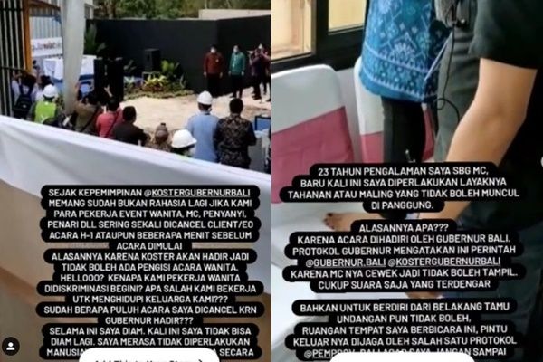 Niluh Djelantik Kritik Gubernur Bali Lewat Surat. (Instagram/@niluhdjlenatik)