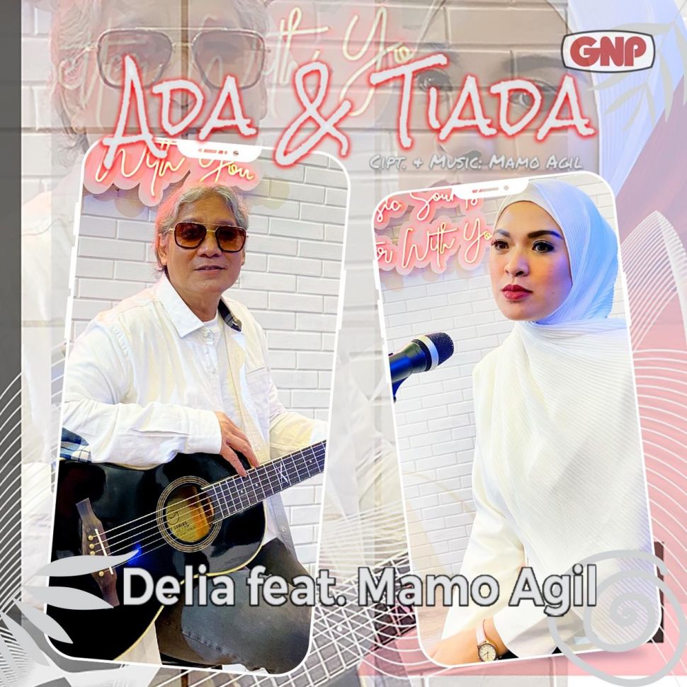 Delia Septianti dan Mamo Agil berduet di lagu "Ada dan Tiada". [dokumentasi pribadi]