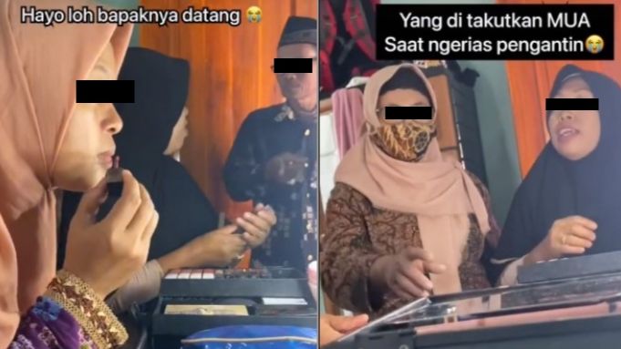 Keluh kesah MUA viral (TikTok).