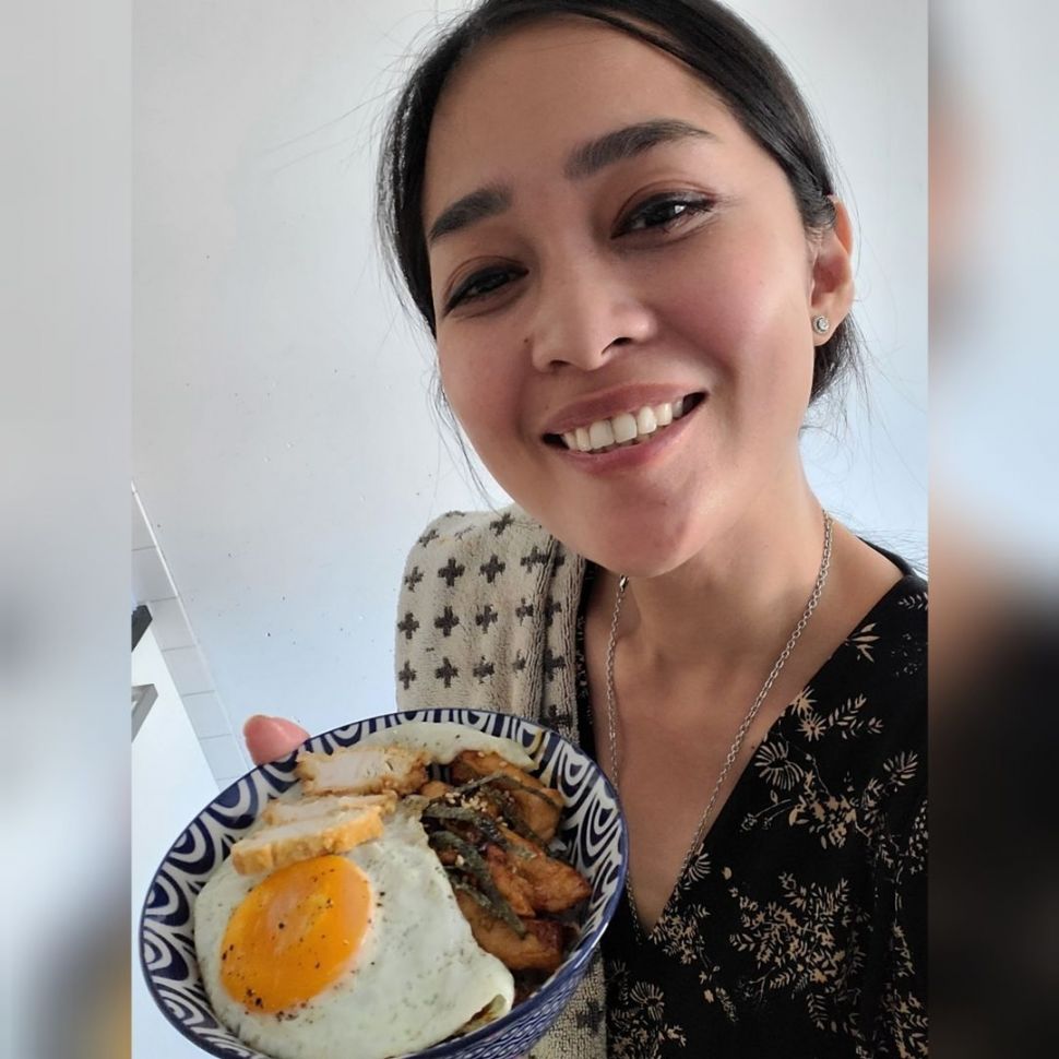 Potret Gracia Indri di Belanda (Instagram/@graciaz14)