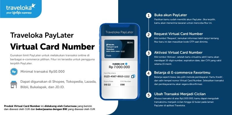 Ingin Liburan dan Belanja di Berbagai Platform Pakai Satu PayLater, Begini Caranya.