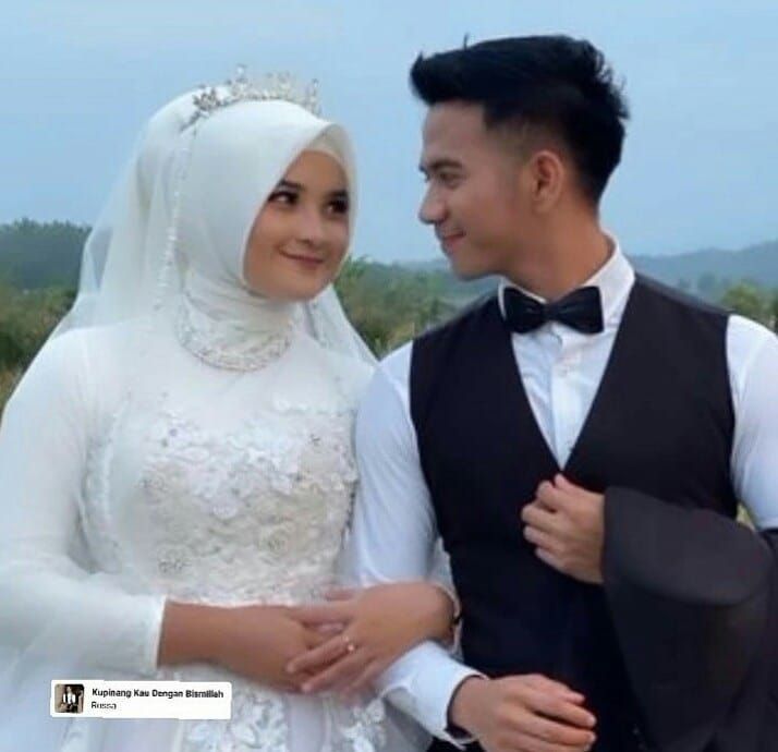 Potret prewedding Ridho DA dan Syifa. (Instagram/sugiarti4716)