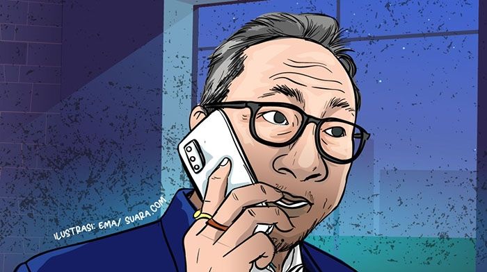 Telepon Sebelum PAN Gabung Koalisi Jokowi, PKS - Demokrat Kini Jadi Oposisi Terserak