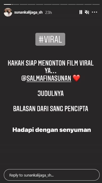 Postingan Sunan Kalijaga (Instagram.com)